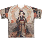 ILATのあわのうたのイメージ All-Over Print T-Shirt