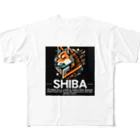 CHIRO306のテクノシバ グラフィック All-Over Print T-Shirt