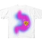 i love frenchfriesの良い胃ﾀﾞﾈ All-Over Print T-Shirt