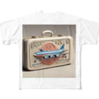 Panatakeの旅行気分 All-Over Print T-Shirt