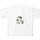 etwoshopの和美さん写真を撮る All-Over Print T-Shirt