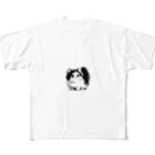 ROCKSWEBのまんまるねこ All-Over Print T-Shirt