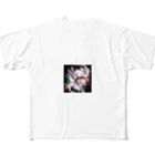 anazawaの白き翼、黒き翼。その手に抱くは愛しの君! All-Over Print T-Shirt