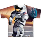 宇宙開発デザイン科のここでなら出来る All-Over Print T-Shirt