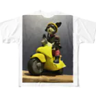 IILIIの犬の散歩 All-Over Print T-Shirt