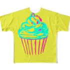 おしょーゆのソフトクリーム All-Over Print T-Shirt