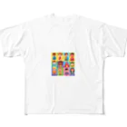 Satoshi27のユニークな特徴や能力子供たち All-Over Print T-Shirt