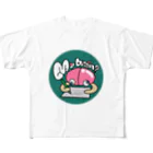 Cute's Making 需要と供給のMybrain大脳くん　グッズ All-Over Print T-Shirt