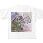 新堂本舗の八咫烏新堂オリジナル All-Over Print T-Shirt