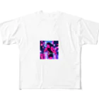 COOL×3のネバーギブアップ All-Over Print T-Shirt