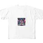 active-msk2のアンダーグラウンドモンキービート All-Over Print T-Shirt