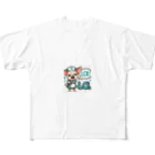 nomad4491の看護師チワワ９ All-Over Print T-Shirt