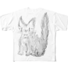 ひろちゃんの怒ってる猫 All-Over Print T-Shirt