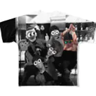 デザイナー☆川西のレーザー生誕記念 All-Over Print T-Shirt