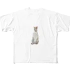 とらねこさんのねこのとらまるくん フルグラフィックTシャツ