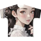 sgt-chikaraの妖艶な大人の女性 All-Over Print T-Shirt