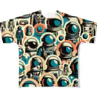 seiya_CosmicPioneerのそれぞれの心 All-Over Print T-Shirt