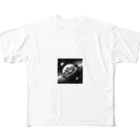 seiya_CosmicPioneerの宇宙の浮遊 All-Over Print T-Shirt