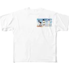 nanaozakaの三人娘のグッズ All-Over Print T-Shirt