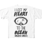 cloud 7のLOST MY HEART フルグラフィックTシャツ