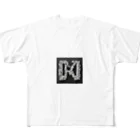 mini_asuのアルファベットデザイン All-Over Print T-Shirt