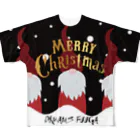 Dreams FuugaのDreams Fuuga クリスマス欧米風　2023 フルグラフィックTシャツ