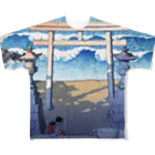 sachiko_goodsの房州太海 All-Over Print T-Shirt