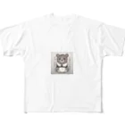 kumatakoのくま All-Over Print T-Shirt