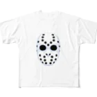 kimchinのホラーなホッケーマスク All-Over Print T-Shirt