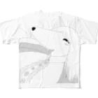 抱っこなどのふれあいの蜜月 All-Over Print T-Shirt