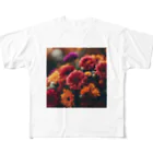 フラワーデリッシュのミセバヤ All-Over Print T-Shirt