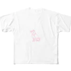 abiko328の柴犬トレジャーズ All-Over Print T-Shirt