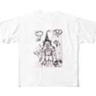 結社黒猫の遊園地のピエロ All-Over Print T-Shirt