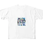 ５６アイテムズの鳳凰姫 All-Over Print T-Shirt
