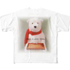 꿈의나라の白くまくん。 All-Over Print T-Shirt