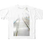 ニムニムのお部屋の未知の場所へ All-Over Print T-Shirt