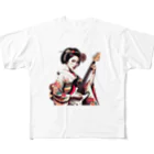 BEOQUのJapanese Rock 02 フルグラフィックTシャツ