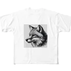 猫耳工房の猫耳工房 All-Over Print T-Shirt