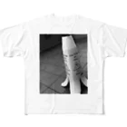 Kisisu_1836の便所滑り警告バナナ All-Over Print T-Shirt