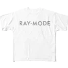 Ray-modeのRay-mode  トランプロゴ フルグラフィックTシャツ