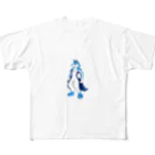 青龍の工作室の各種アイテム(竜狼ver.) All-Over Print T-Shirt