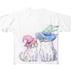 もちけらの魔女っ子ひろりん。 All-Over Print T-Shirt