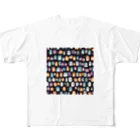 hirooo6432の店の提灯おばけ All-Over Print T-Shirt