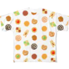 Twinkle★ThanksのCookie All-Over Print T-Shirt