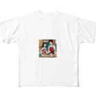 toko-tenの料理しる All-Over Print T-Shirt