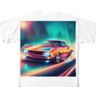 ショップもりたかのかっこいい車のデザイングッズ All-Over Print T-Shirt