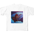 vannyezのKatara - ATLA (Avatar: The Last Airbender) All-Over Print T-Shirt