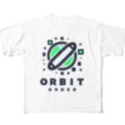 orbit orderのorbit order フルグラフィックTシャツ