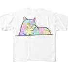 TAKE-TONの高みの見物 All-Over Print T-Shirt