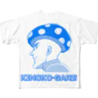 kazu_gのキノコがり All-Over Print T-Shirt